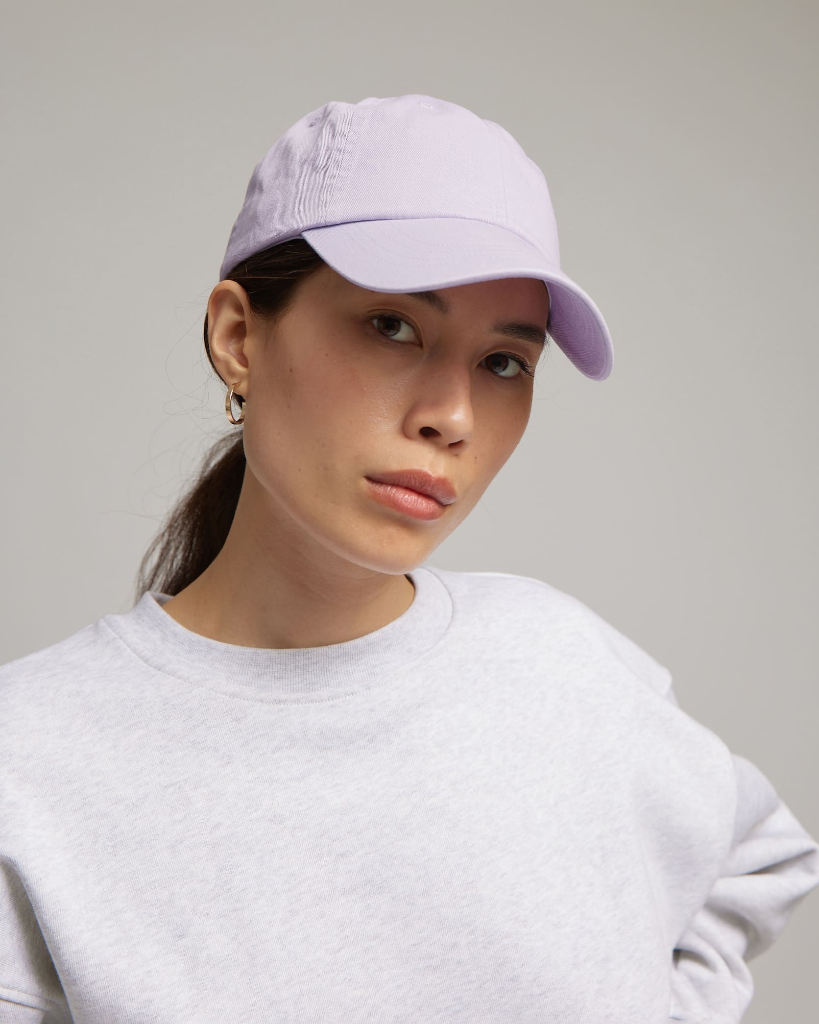 Organic Cotton Cap - Navy Blue - 图片 3