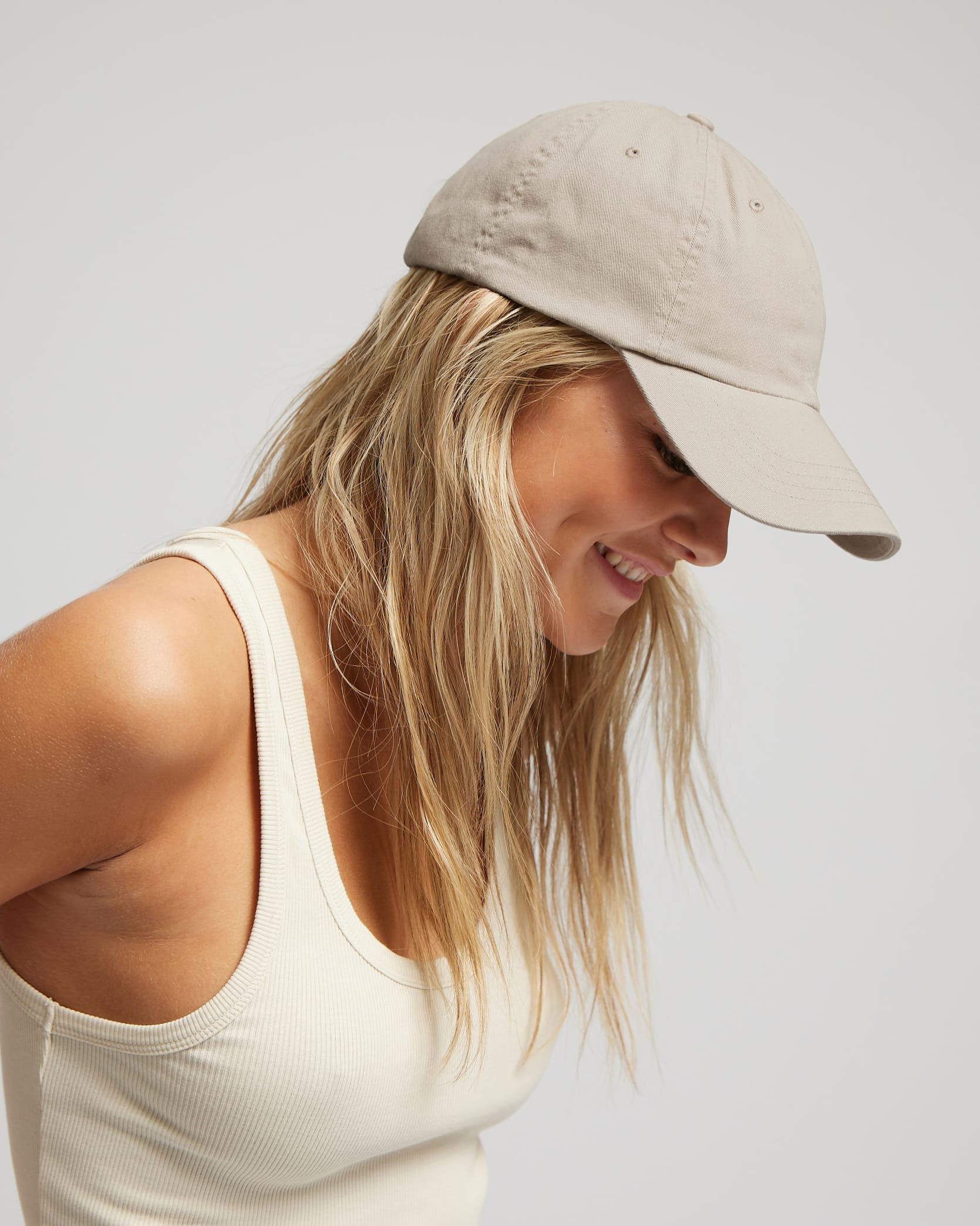 Organic Cotton Cap - Navy Blue - 图片 2