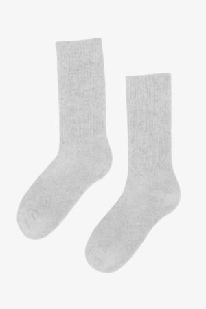 Organic Active Sock - Snow Melange