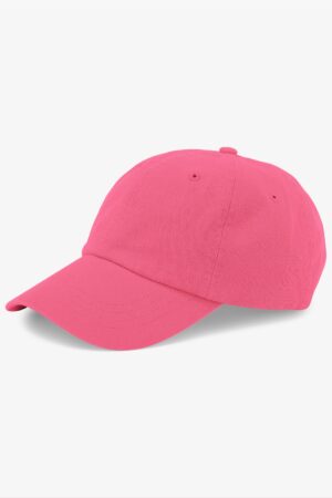 Organic Cotton Cap - Bubblegum Pink