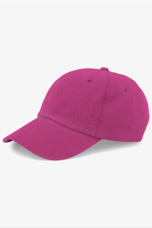 Organic Cotton Cap - Magenta Blaze