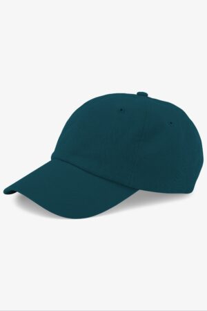 Organic Cotton Cap - Ocean Green