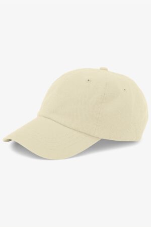 Organic Cotton Cap - Soft Yellow